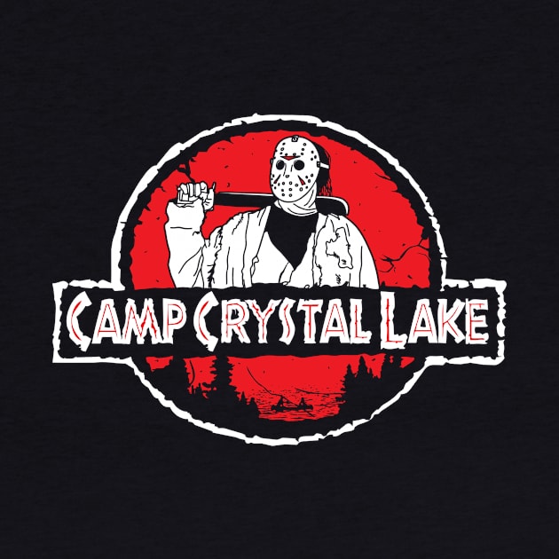 Camp Crystal Lake by Daletheskater